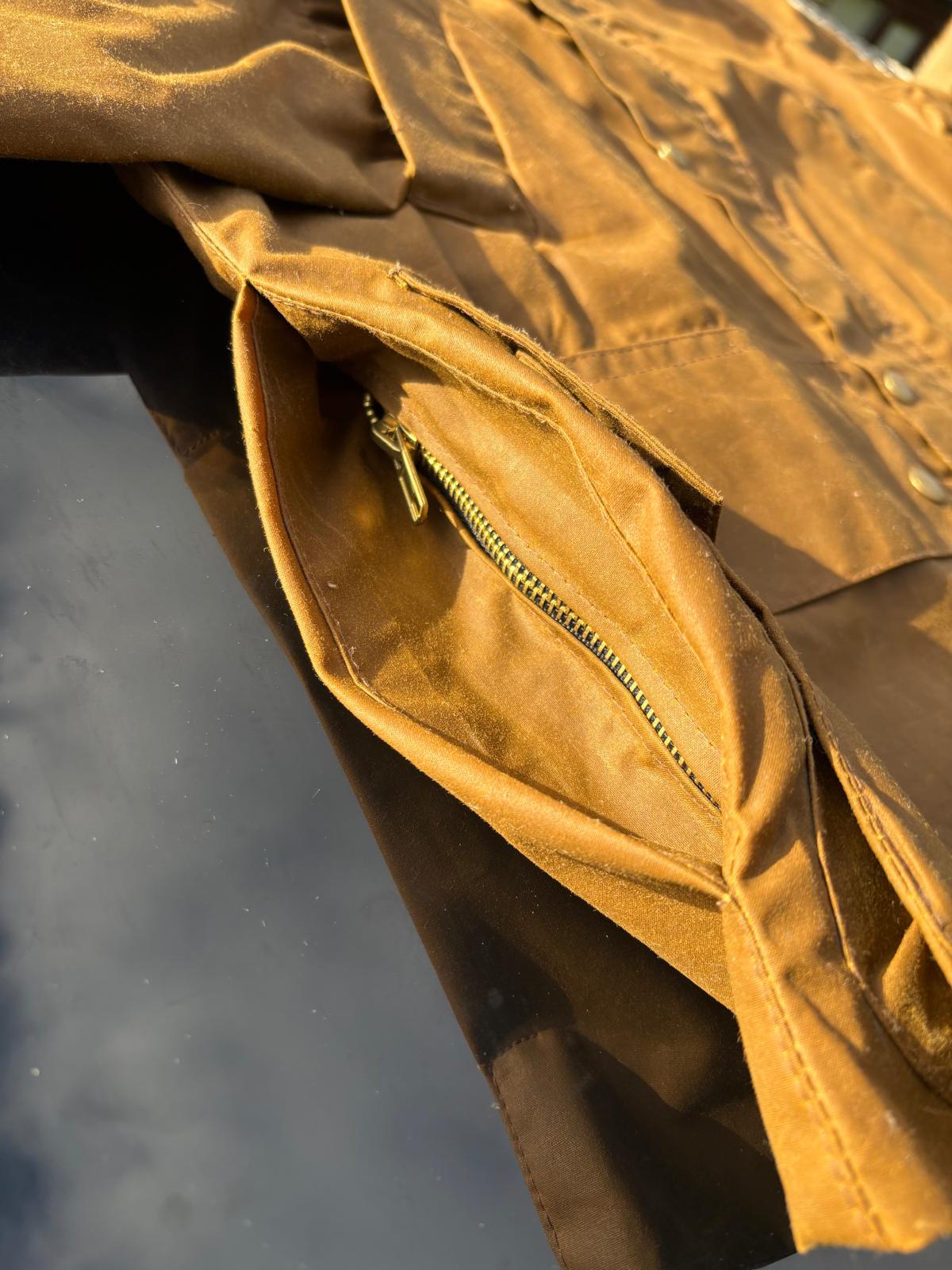 The Shawforth Jacket (Tobacco)