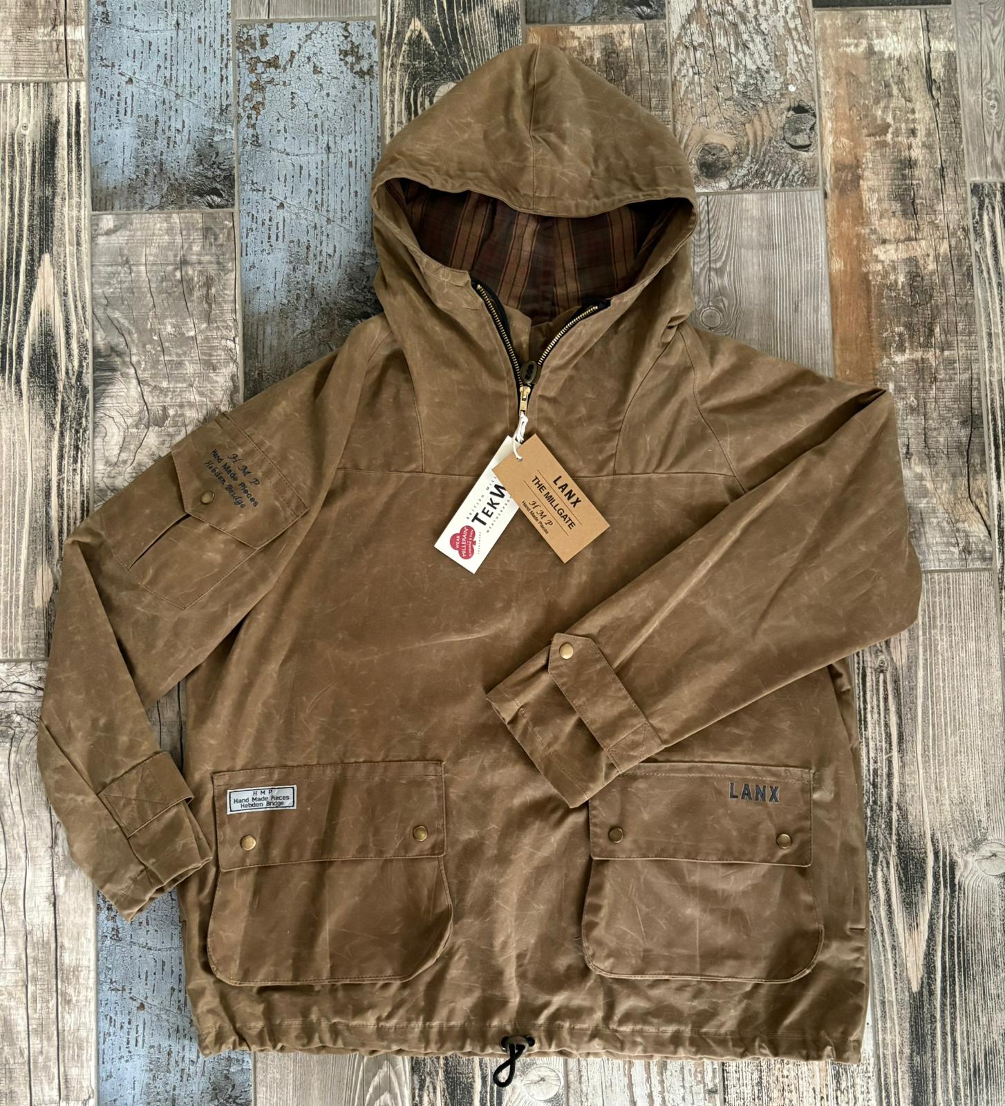 The Millgate Smock (Khaki) – HMP Handmade Pieces