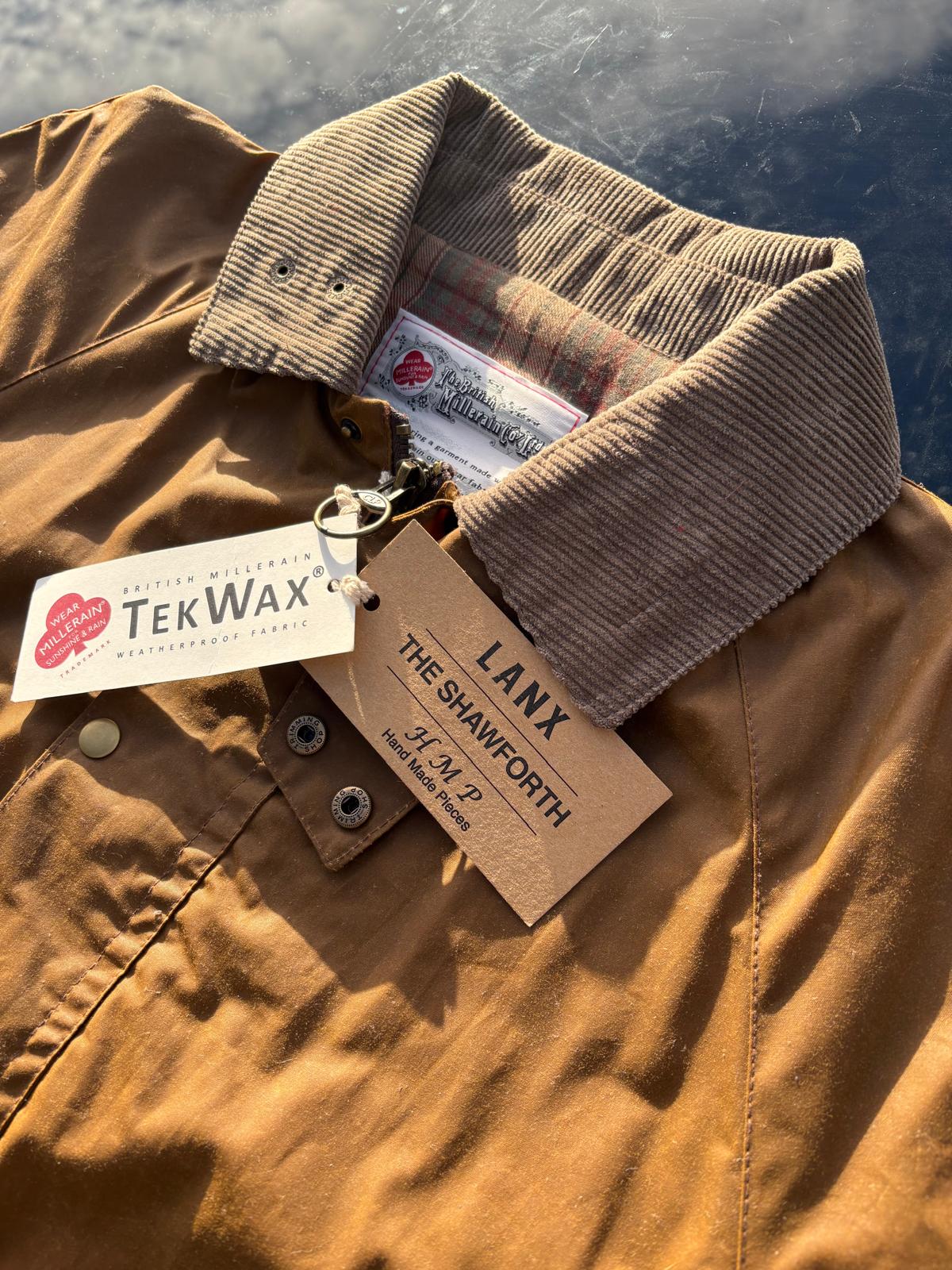 The Shawforth Jacket (Tobacco)