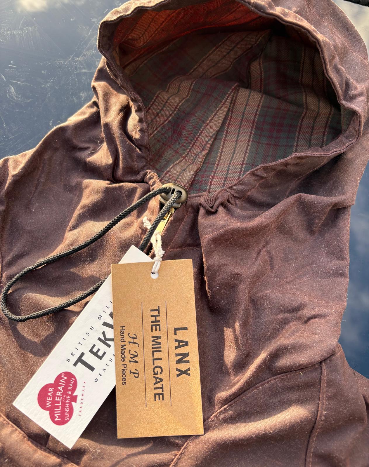 The Millgate Smock (Wine)