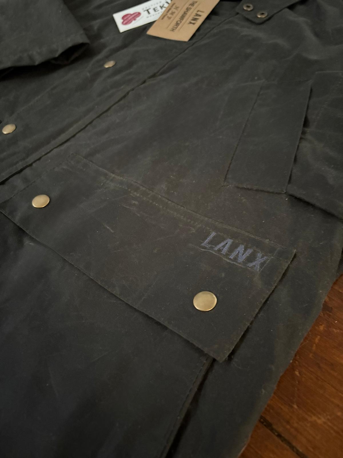 The Shawforth Jacket (Bottle Green)