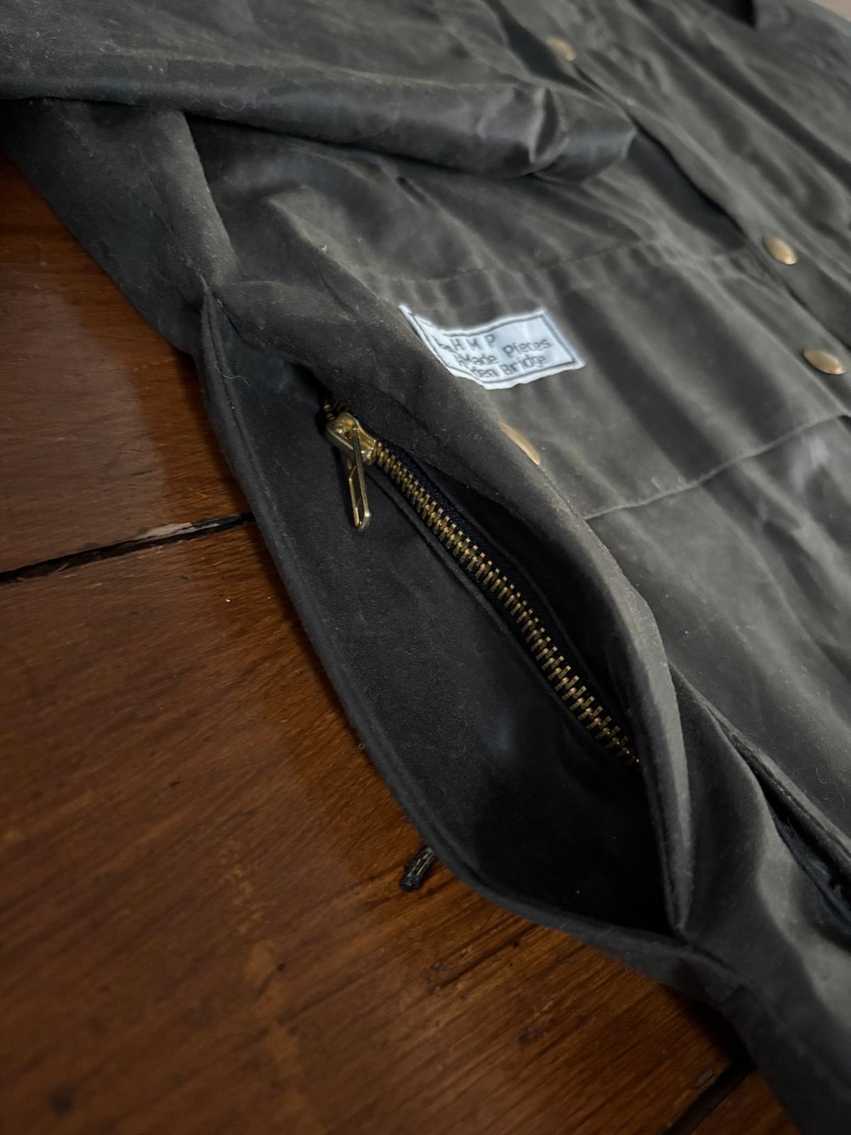 The Shawforth Jacket (Bottle Green)