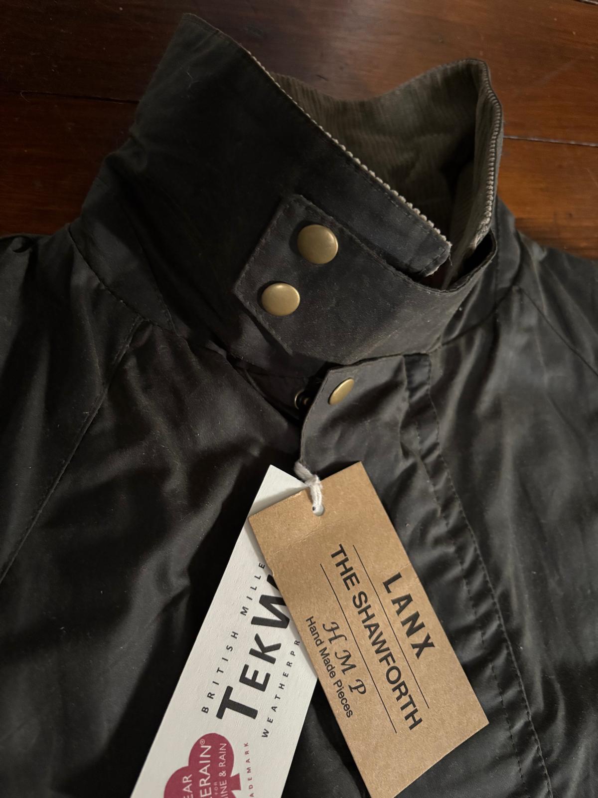 The Shawforth Jacket (Bottle Green)