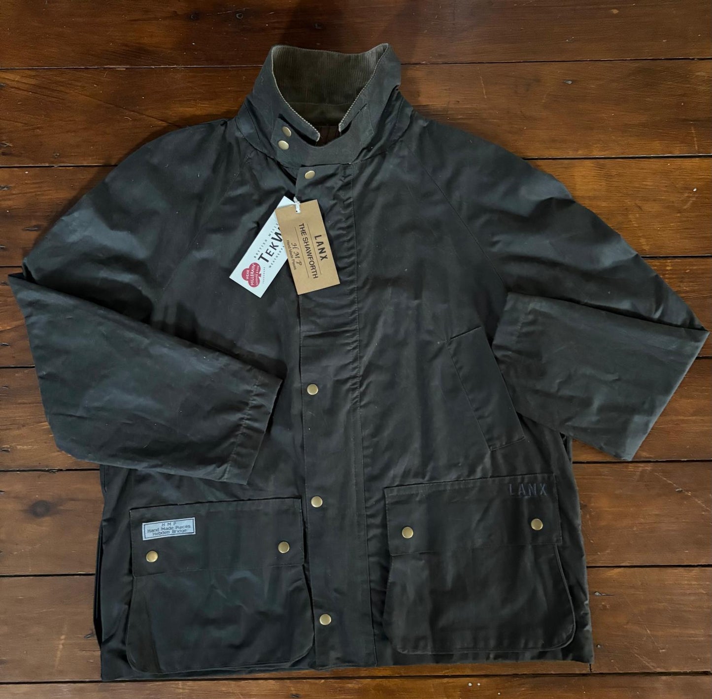 The Shawforth Jacket (Bottle Green)