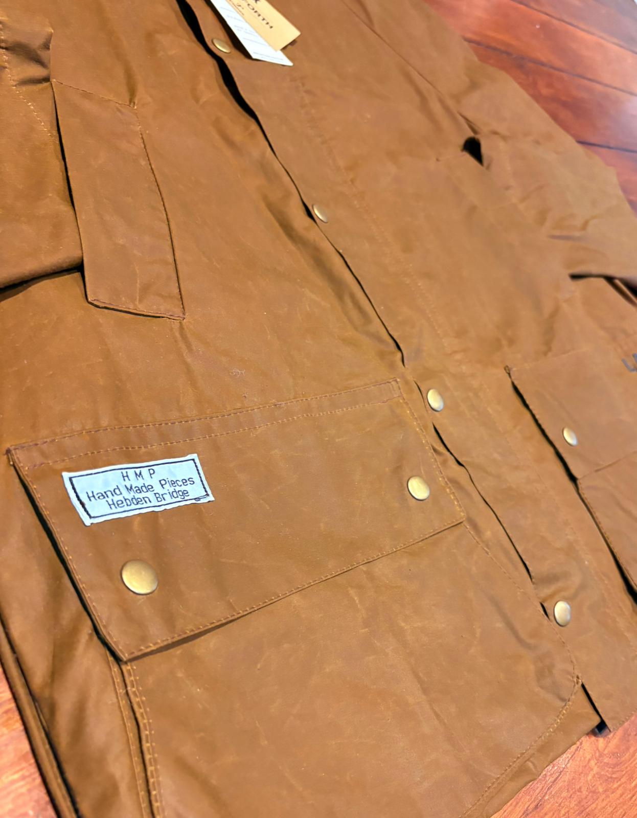 The Shawforth Jacket (Tobacco)