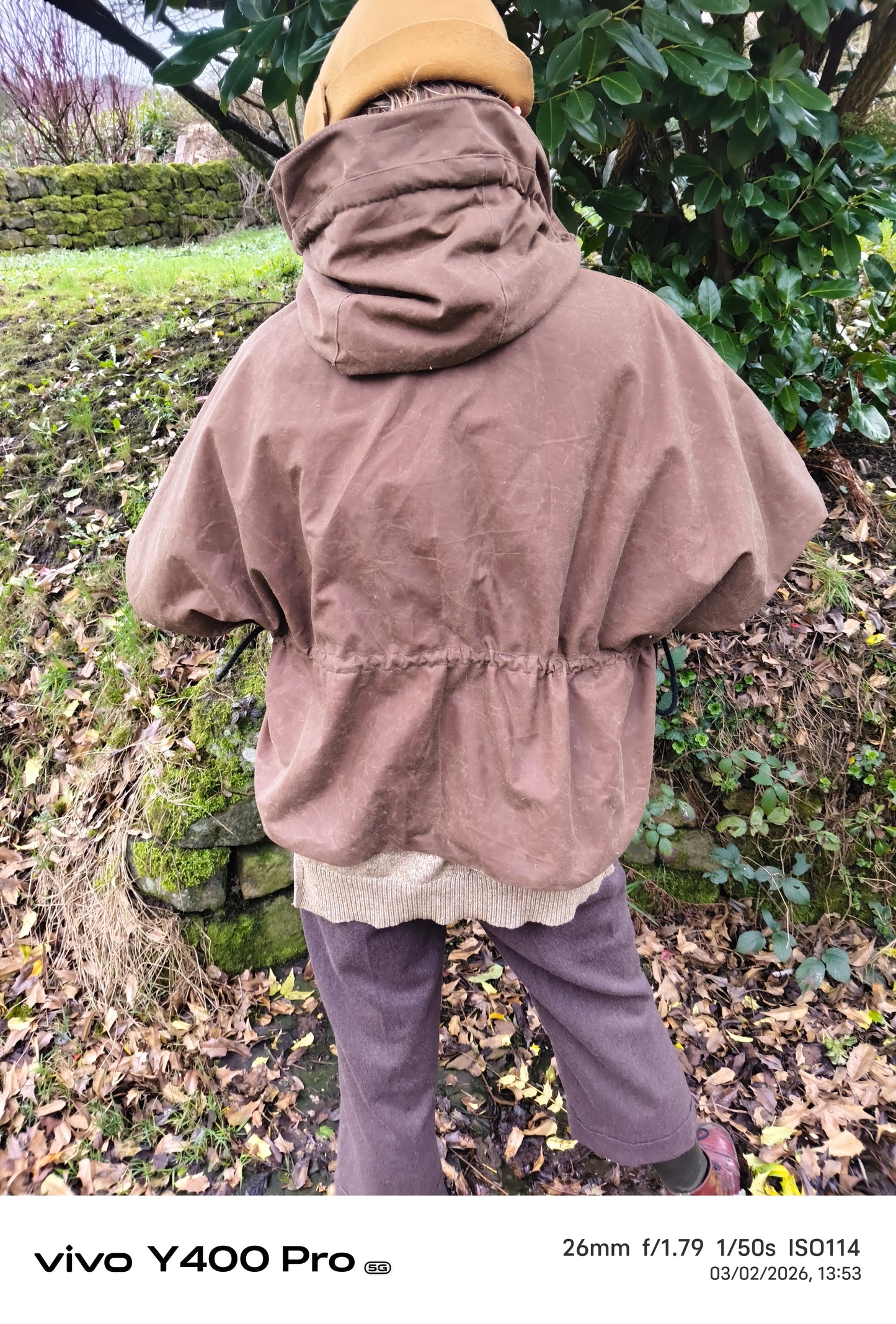 The Calder Cape (Tobacco)