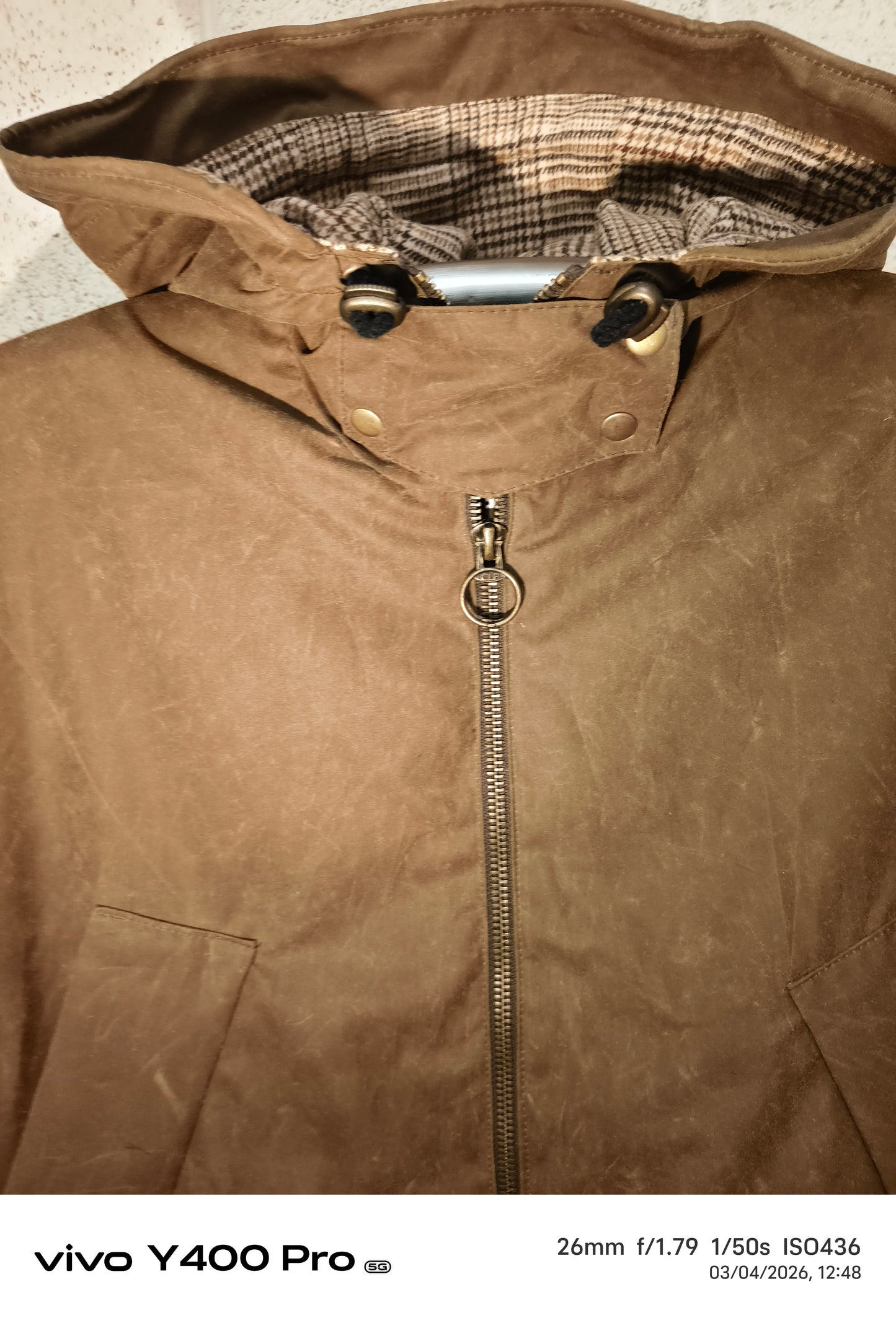 The Calder Cape (Tobacco)