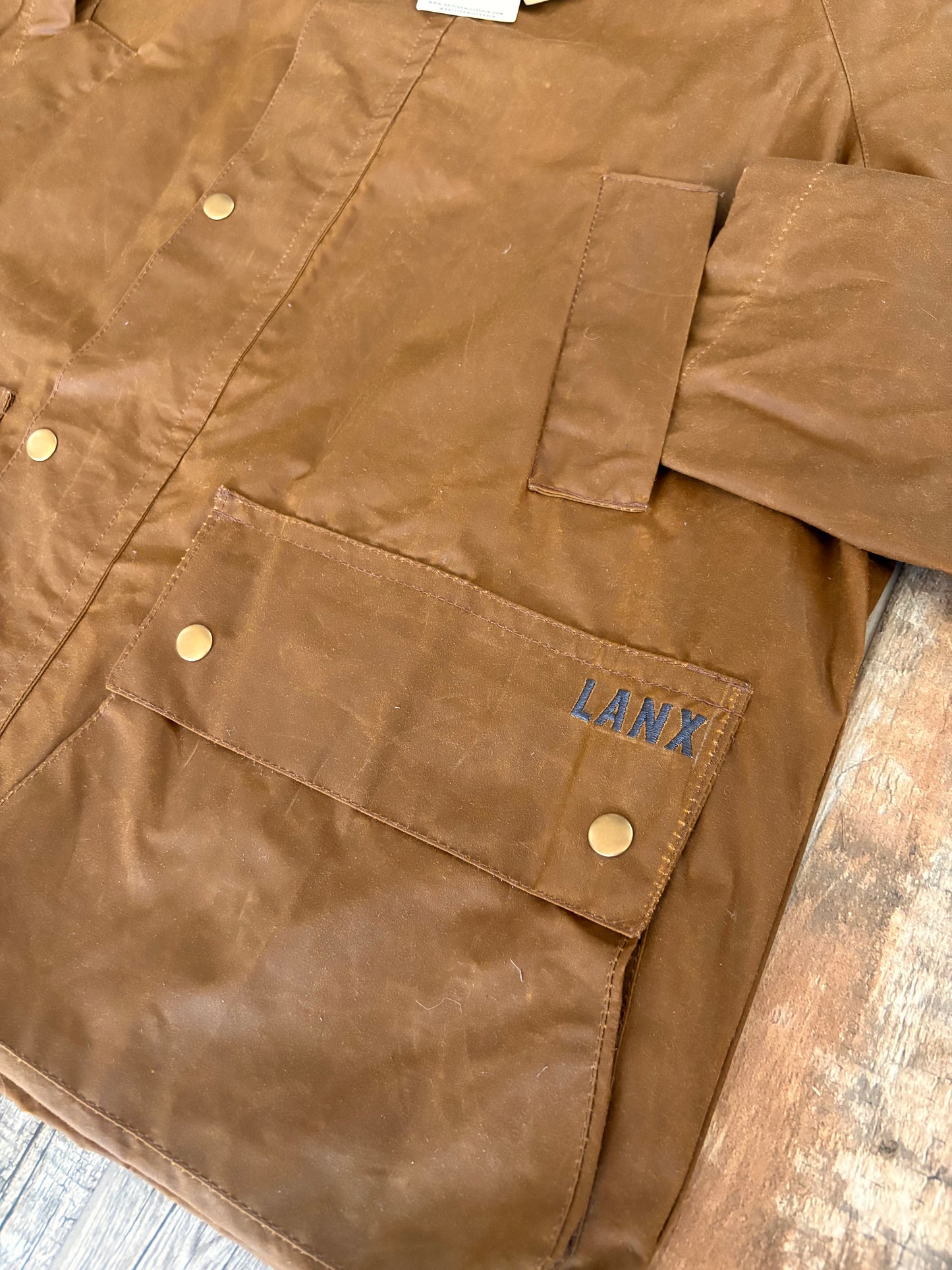 The Shawforth Jacket (Tobacco)