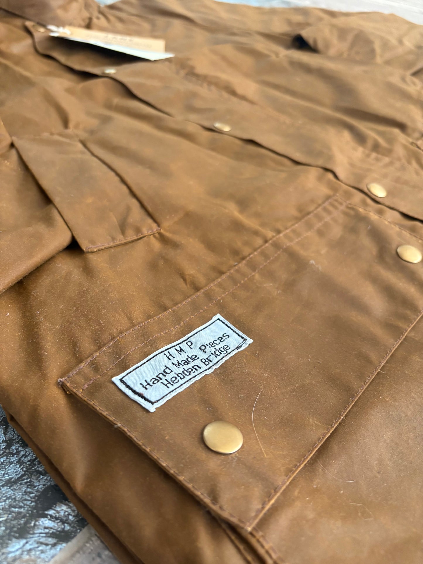 The Shawforth Jacket (Tobacco)