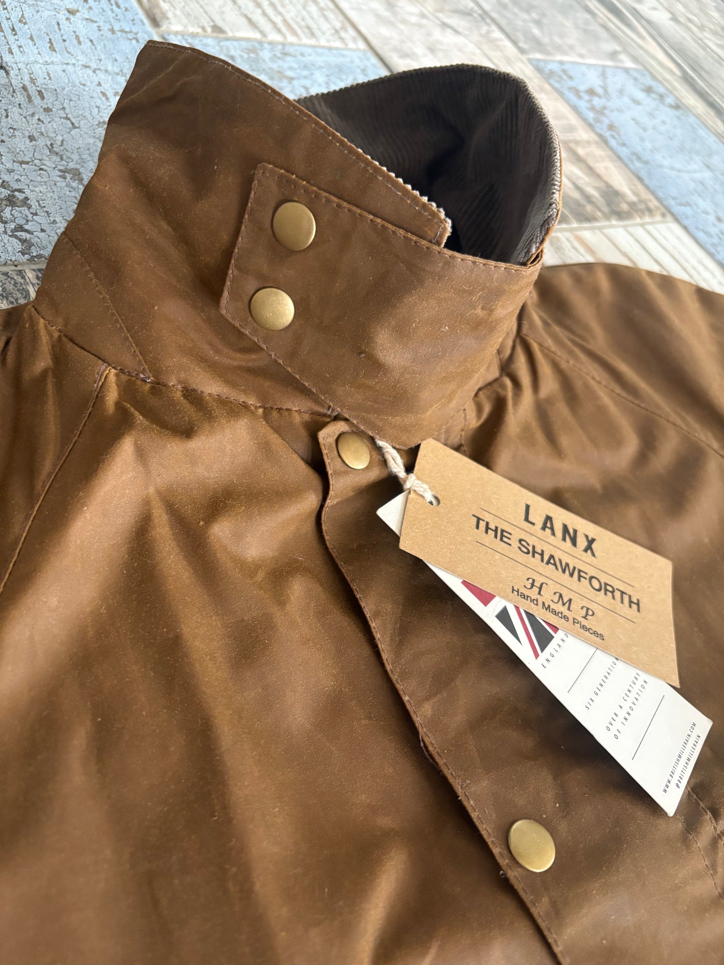 The Shawforth Jacket (Tobacco)