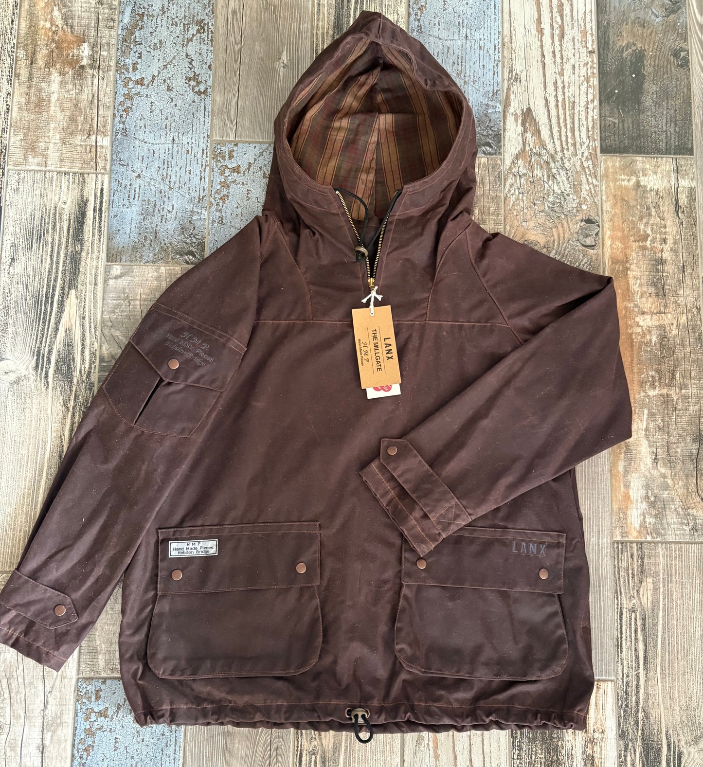 The Millgate Smock (Wine)