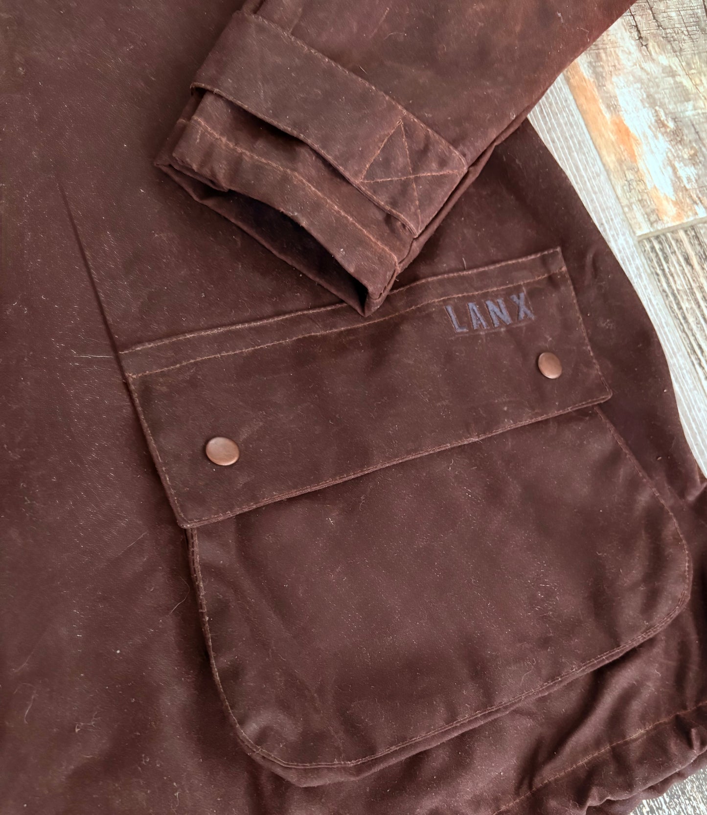 The Millgate Smock (Wine)