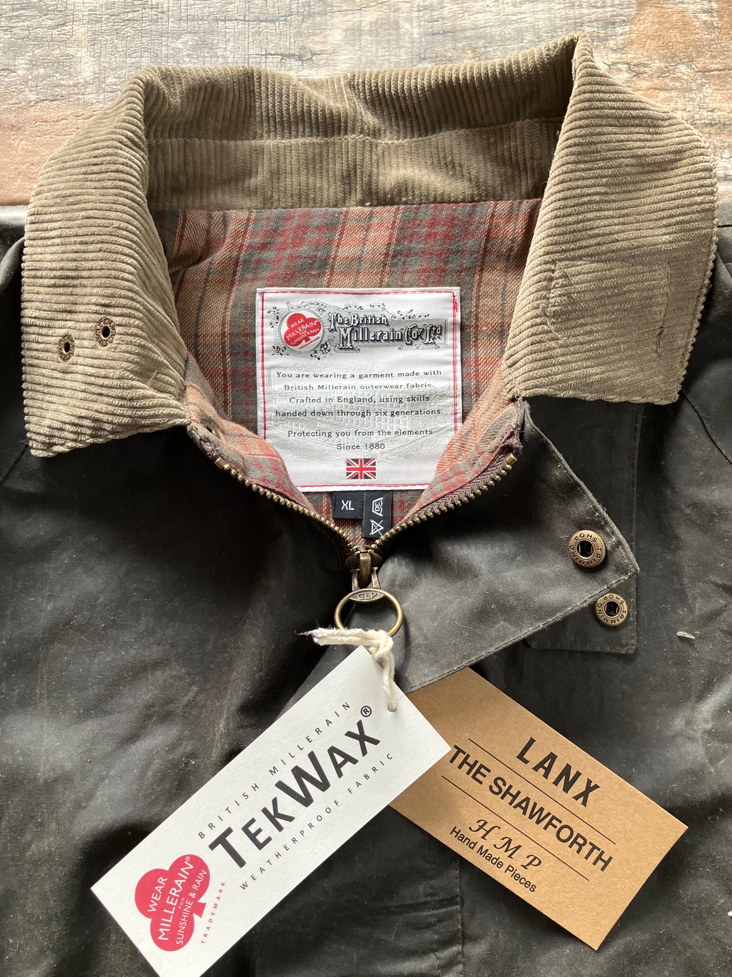 The Shawforth Jacket (Bottle Green)