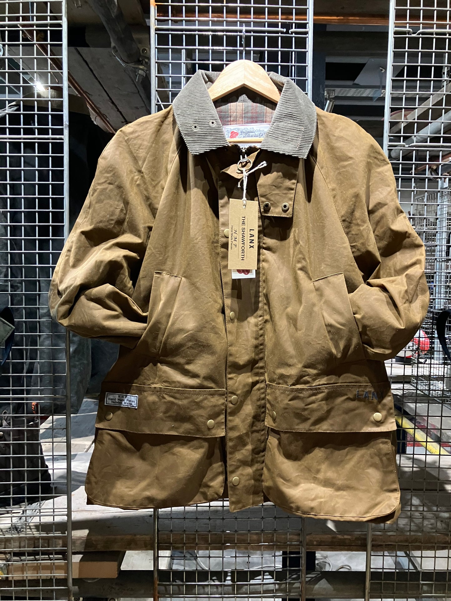 The Shawforth Jacket (Tobacco)