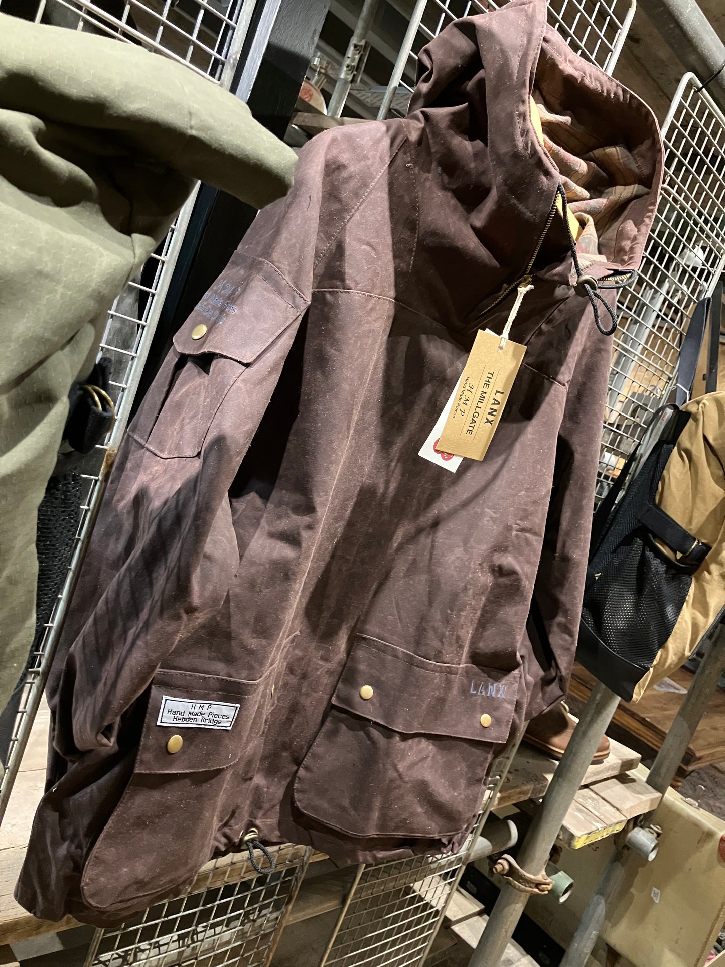 The Millgate Smock (Wine)